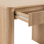 Dusklia - Hattie Large Dressing Table with Drawers  - Light Wood