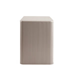 Dusklia - Hattie Large Dressing Table with Drawers - Taupe