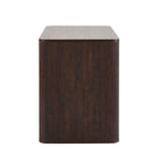 Dusklia - Hattie Large Dressing Table with Drawers - Walnut