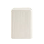 Dusklia - Hattie Large Dressing Table with Drawers - Warm White