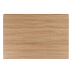 Dusklia - Hattie Ottoman Storage Bed - Light Wood