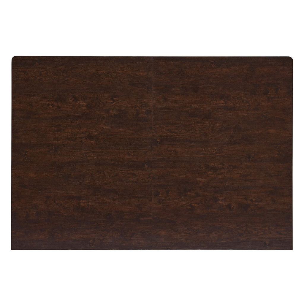 Dusklia - Hattie Ottoman Storage Bed - Wood Walnut
