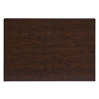 Dusklia - Hattie Ottoman Storage Bed - Wood Walnut