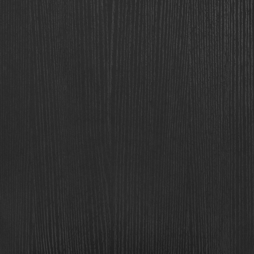 Dusklia - Hattie Oval Extendable 4-6 Seater Dining Table - Black
