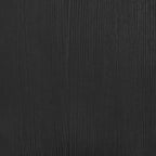 Dusklia - Hattie Oval Extendable 4-6 Seater Dining Table - Black