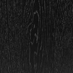 Dusklia - Hattie Panel Round 4-6 Seater Pedestal Dining Table - Black
