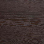 Dusklia - Hattie Panel Oval 4 Seater Dining Table - Walnut