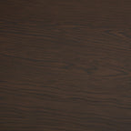 Dusklia - Hattie Panel Round 4-6 Seater Pedestal Dining Table - Walnut