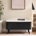 Dusklia - Hattie Storage Bench - Black
