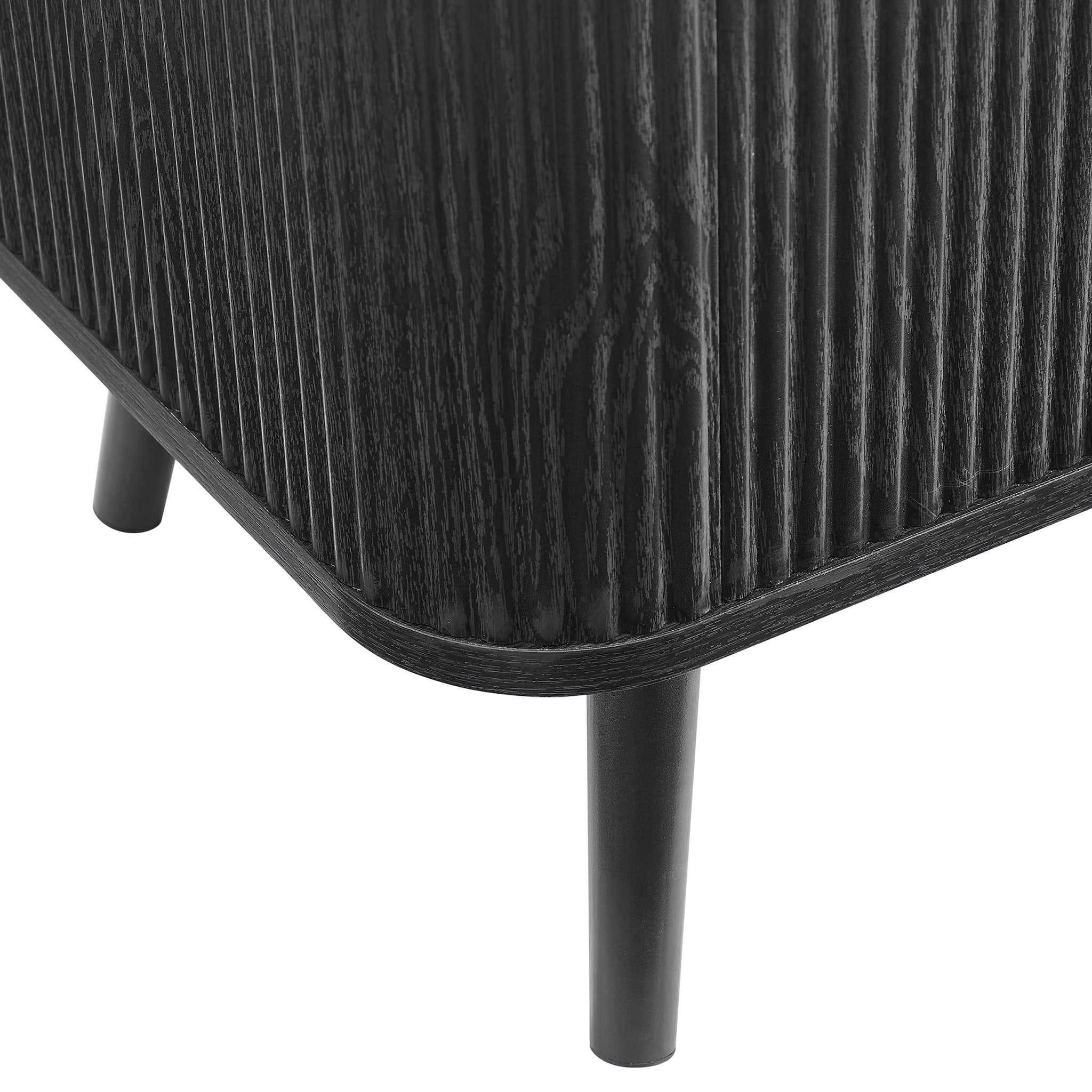 Dusklia - Hattie Storage Bench - Black