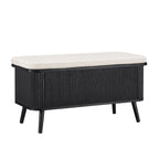 Dusklia - Hattie Storage Bench - Black