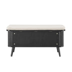 Dusklia - Hattie Storage Bench - Black