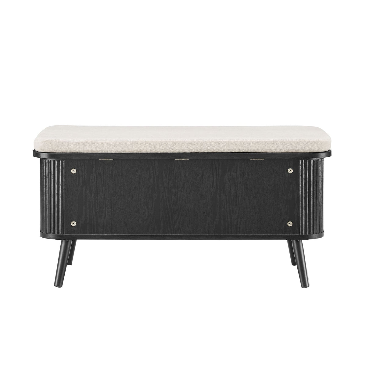 Dusklia - Hattie Storage Bench - Black