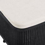 Dusklia - Hattie Storage Bench - Black