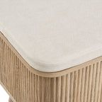 Dusklia - Hattie Storage Bench - Light Wood