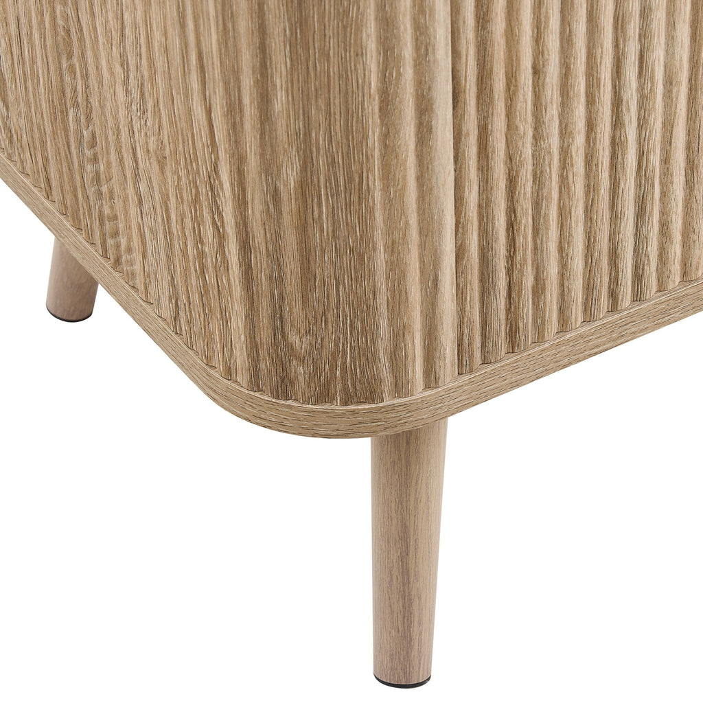Dusklia - Hattie Storage Bench - Light Wood