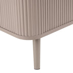 Dusklia - Hattie Storage Bench - Taupe
