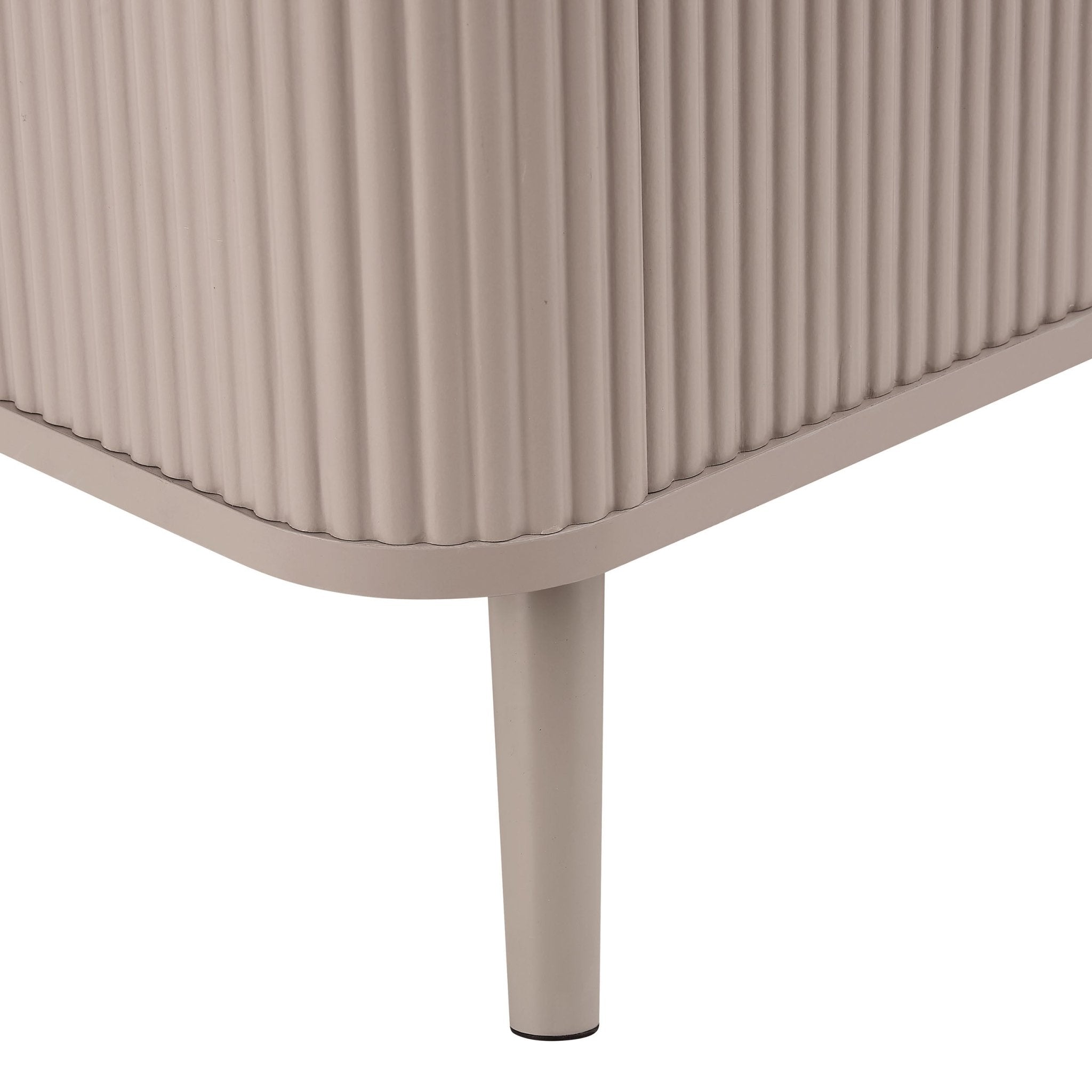 Dusklia - Hattie Storage Bench - Taupe