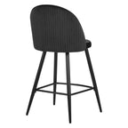 Dusklia - Hattie Set of 2 Barstools - Black