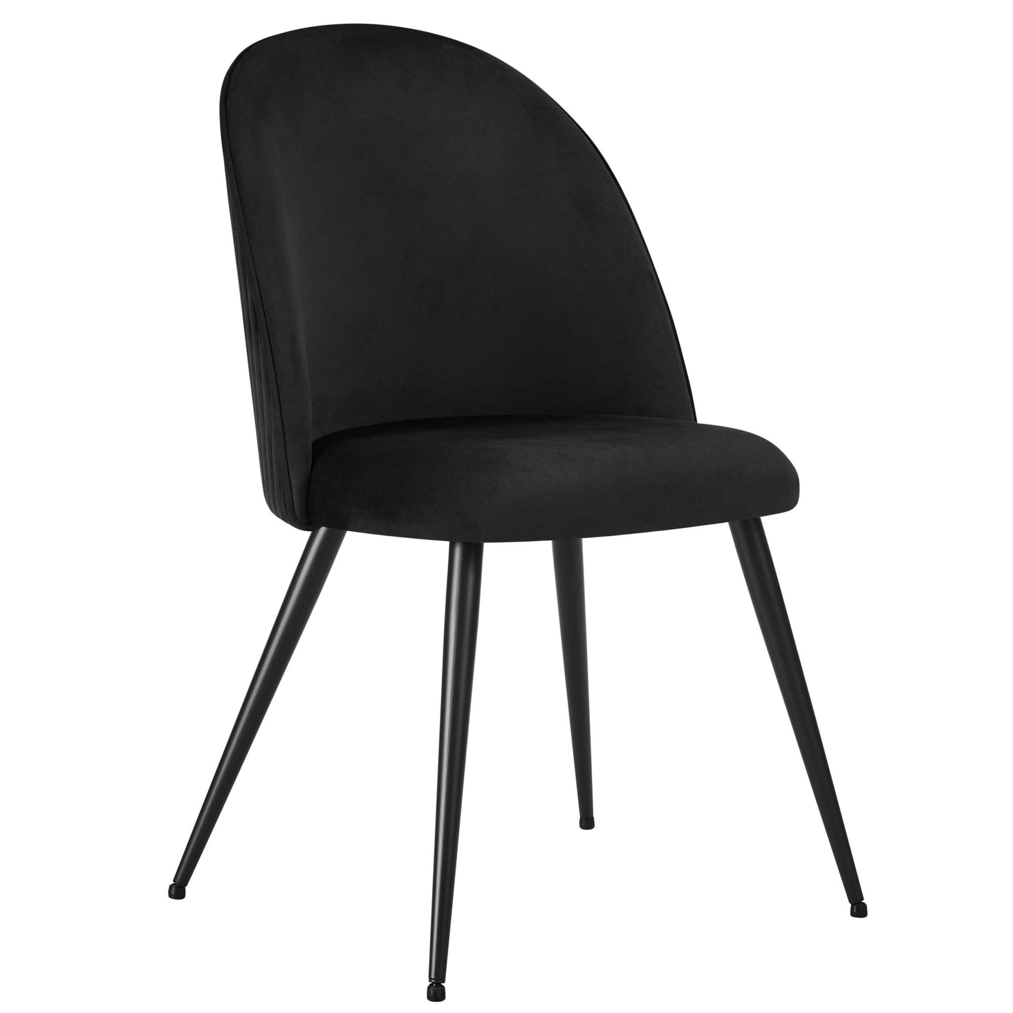Dusklia - Hattie Set of 2 Dining Chairs - Black
