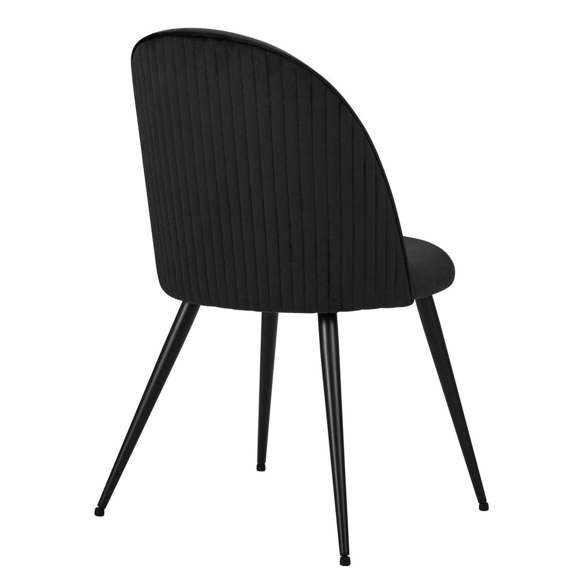 Dusklia - Hattie Set of 2 Dining Chairs - Black