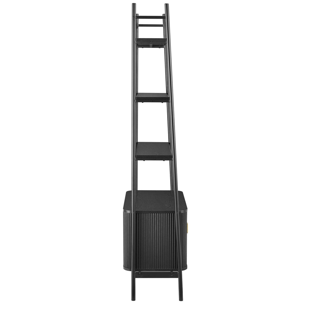 Dusklia - Hattie Shelving Unit - Black