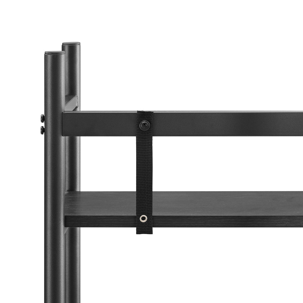 Dusklia - Hattie Shelving Unit - Black