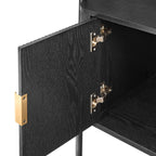 Dusklia - Hattie Shelving Unit - Black
