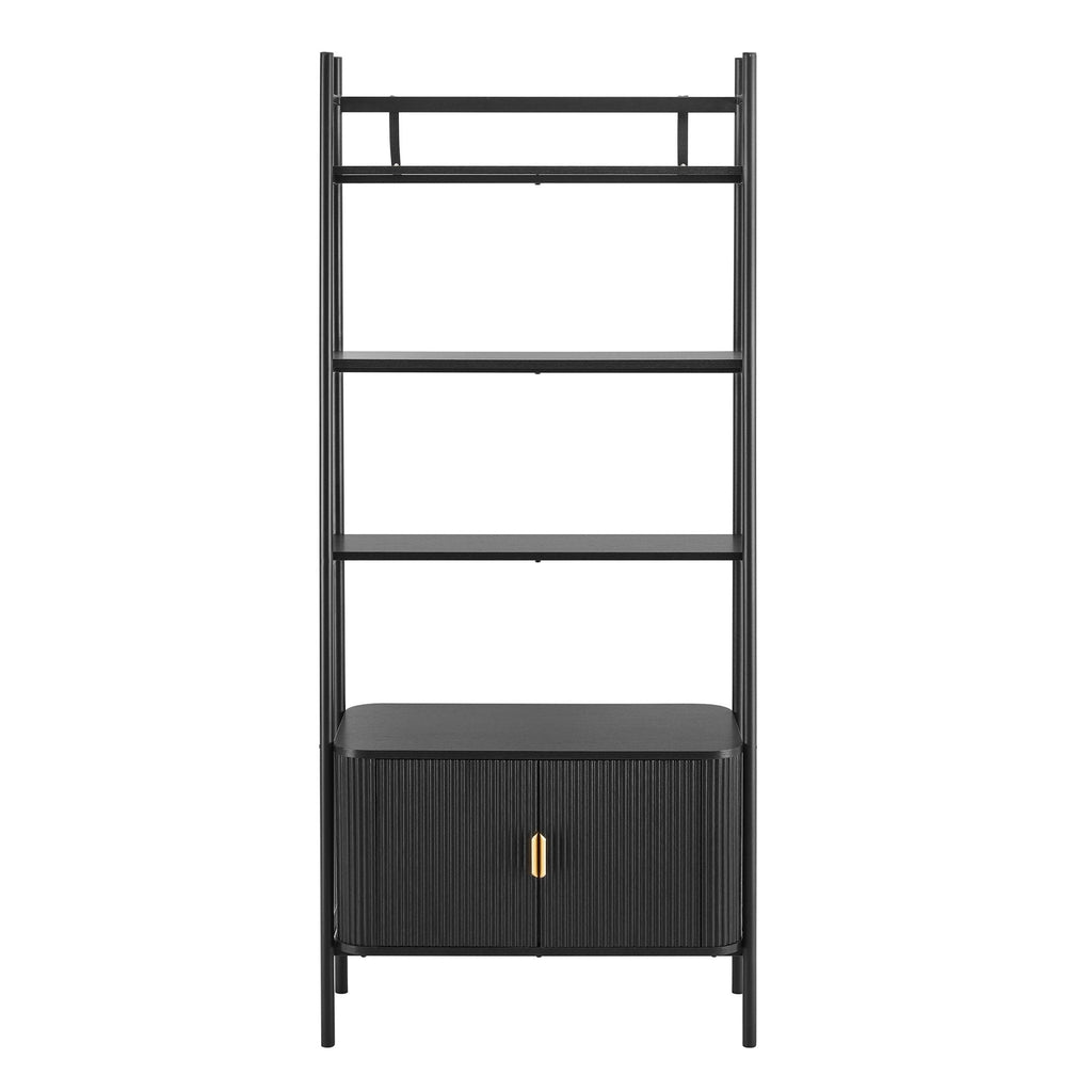 Dusklia - Hattie Shelving Unit - Black