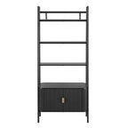 Dusklia - Hattie Shelving Unit - Black