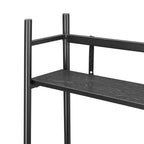 Dusklia - Hattie Shelving Unit - Black