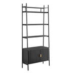 Dusklia - Hattie Shelving Unit - Black