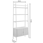 Dusklia - Hattie Shelving Unit - Light Wood