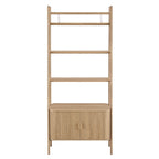 Dusklia - Hattie Shelving Unit - Light Wood