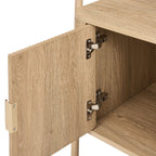 Dusklia - Hattie Shelving Unit - Light Wood