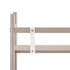 Dusklia - Hattie Shelving Unit - Taupe