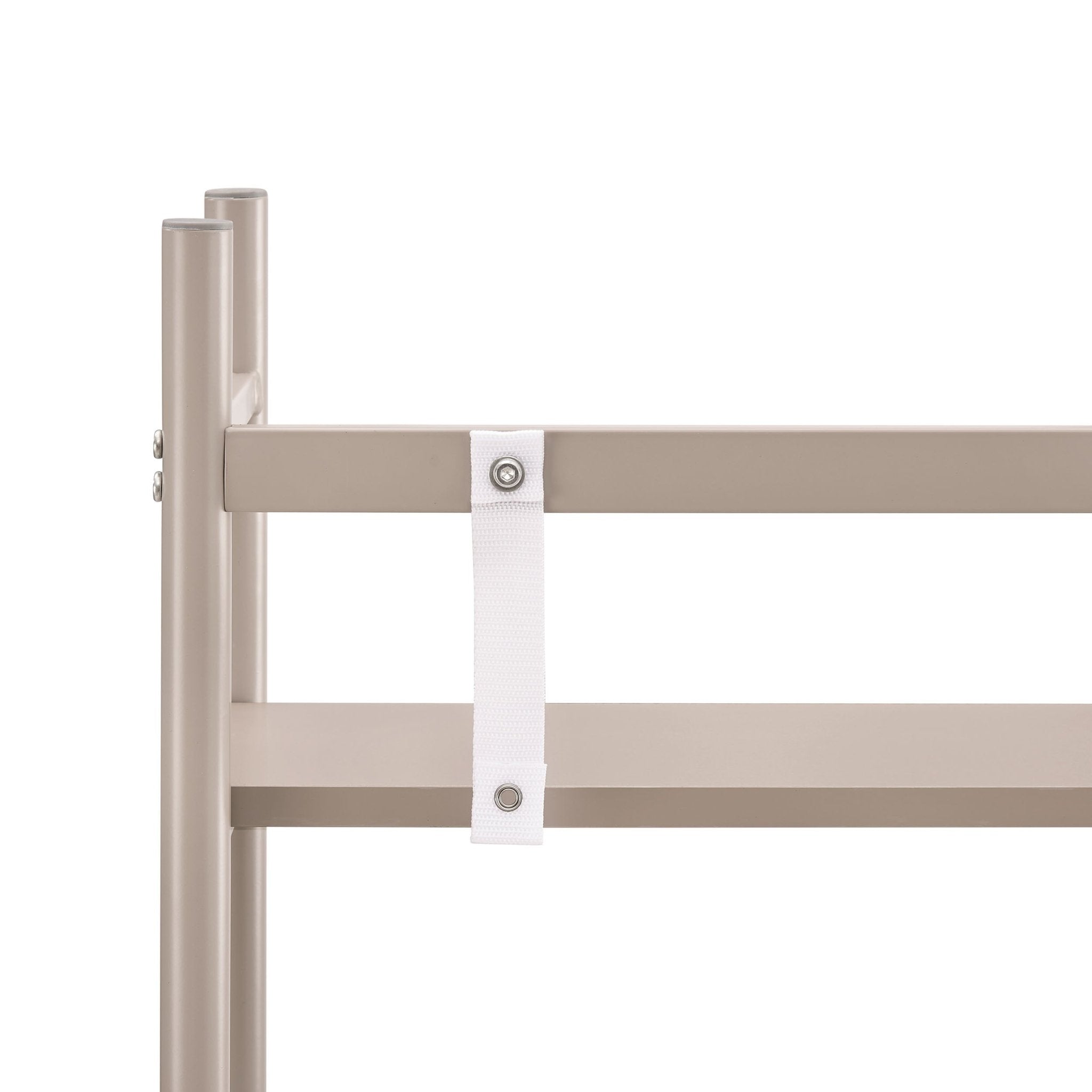 Dusklia - Hattie Shelving Unit - Taupe