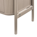 Dusklia - Hattie Shelving Unit - Taupe