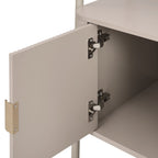 Dusklia - Hattie Shelving Unit - Taupe