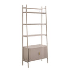 Dusklia - Hattie Shelving Unit - Taupe