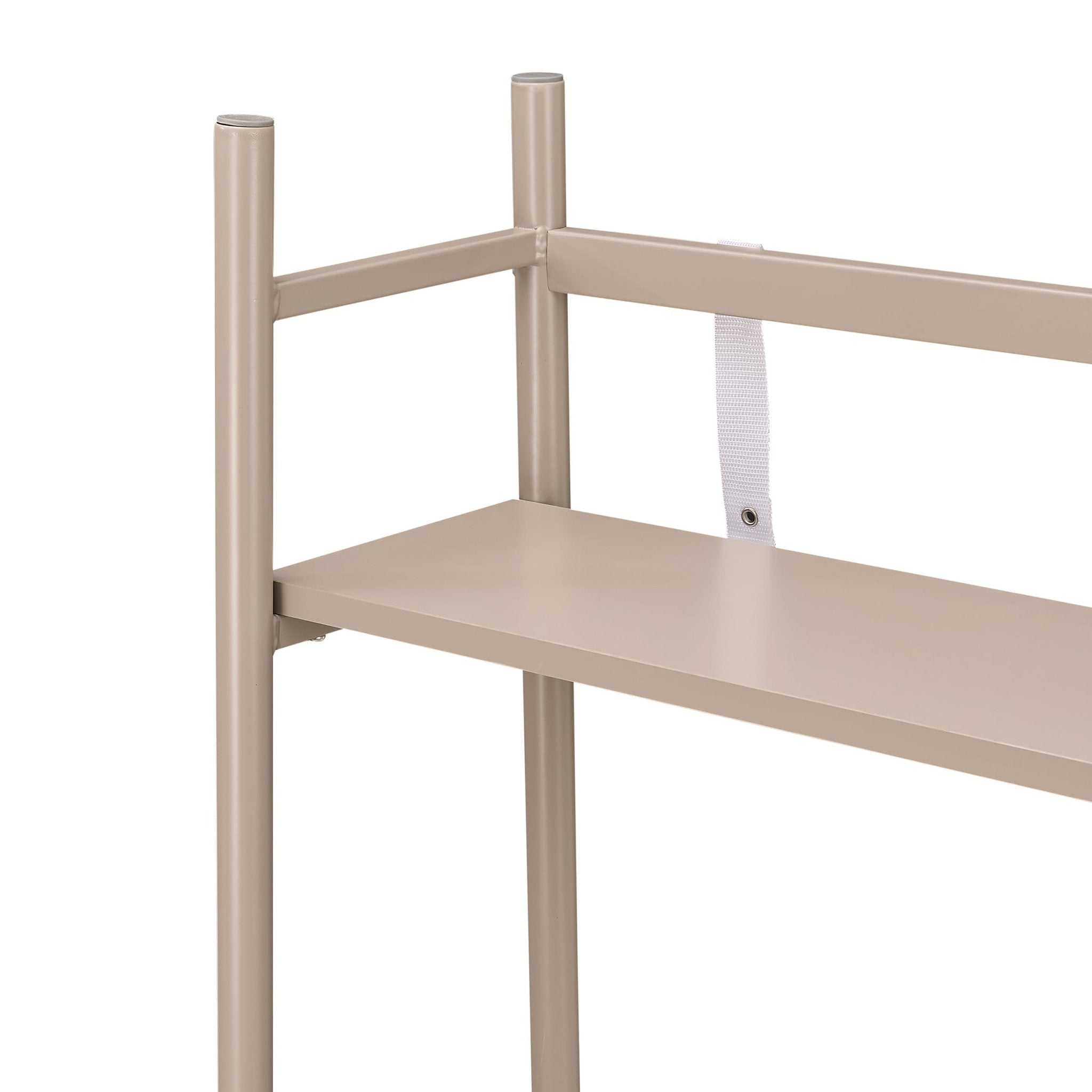 Dusklia - Hattie Shelving Unit - Taupe