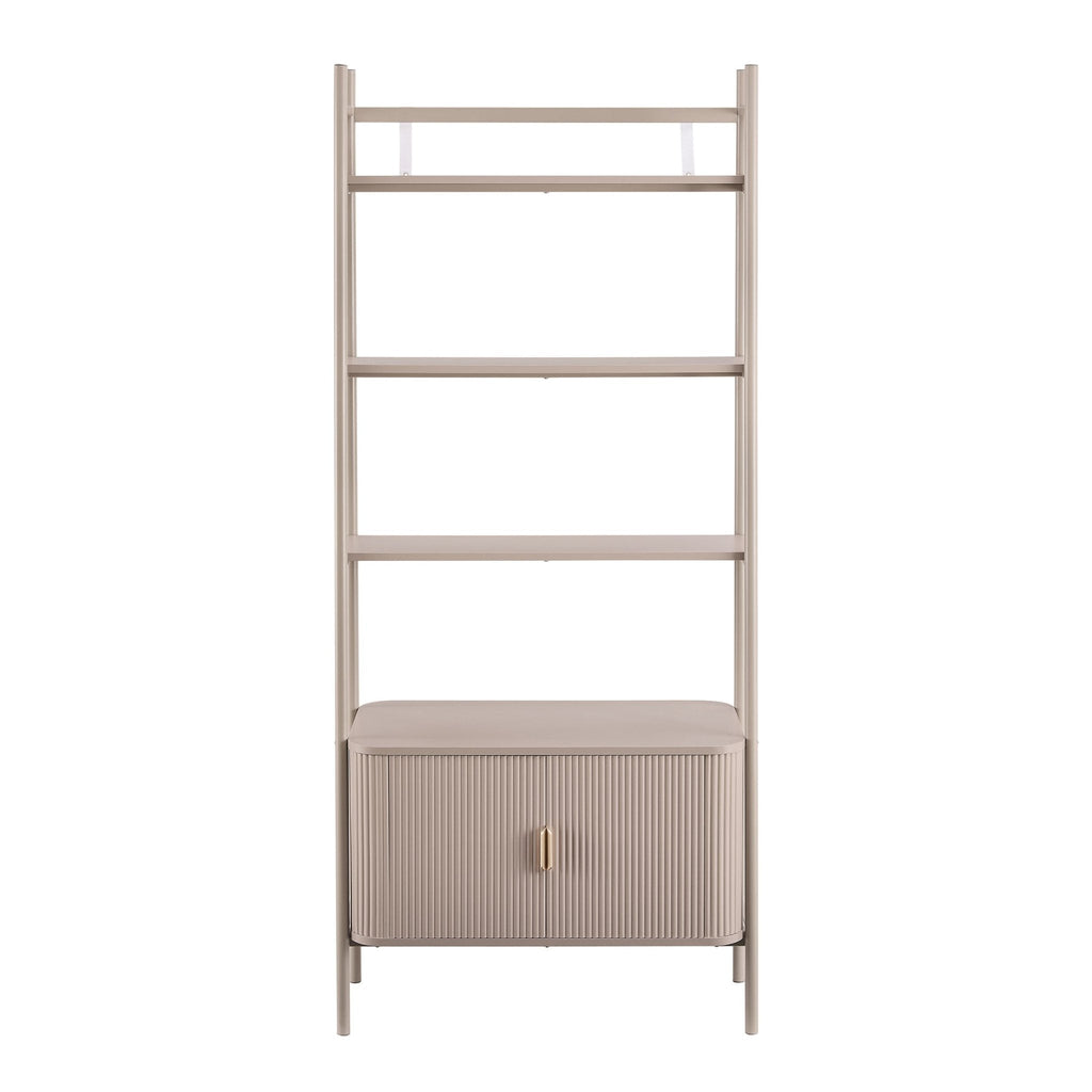 Dusklia - Hattie Shelving Unit - Taupe