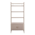 Dusklia - Hattie Shelving Unit - Taupe