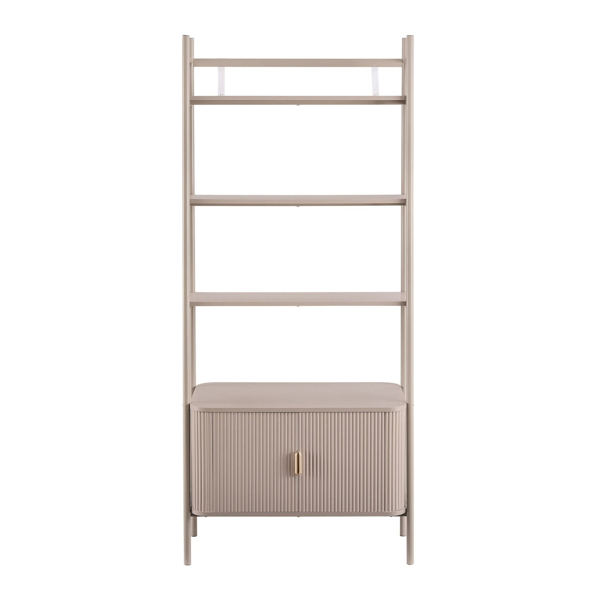 Dusklia - Hattie Shelving Unit - Taupe