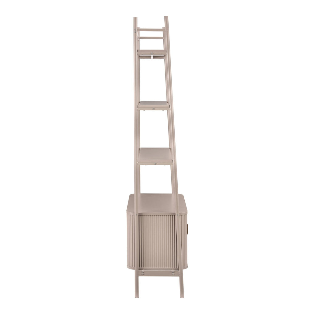 Dusklia - Hattie Shelving Unit - Taupe