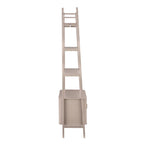 Dusklia - Hattie Shelving Unit - Taupe