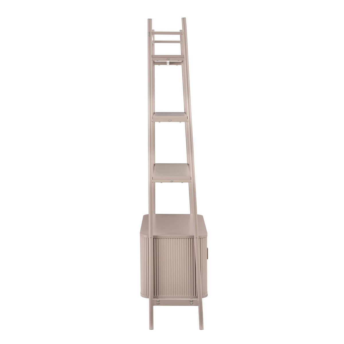 Dusklia - Hattie Shelving Unit - Taupe