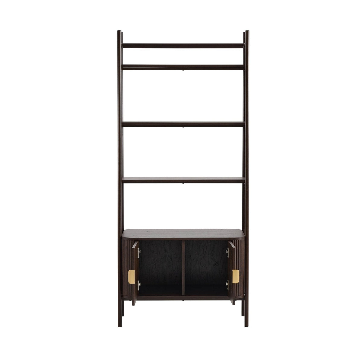 Dusklia - Hattie Shelving Unit - Walnut
