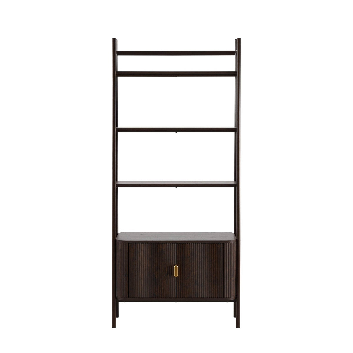 Dusklia - Hattie Shelving Unit - Walnut