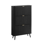 Dusklia - Hattie Shoe Cabinet - Black